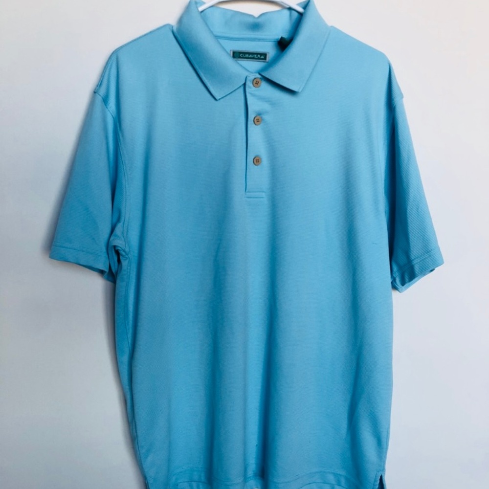 CUBAVERA Men's Polo